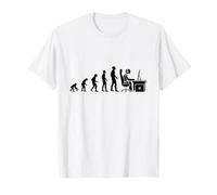 Evolution Gamer Hombre Humor Idea Regalo Divertido Juego Camiseta