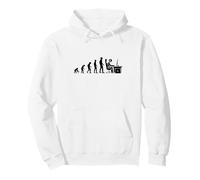 Evolution Gamer Hombre Humor Idea Regalo Divertido Juego Sudadera con Capucha
