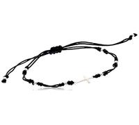 Evolution Group Brazalete Black Kabbalah Bracelet with Cross 13023.3 Black sEG0600 Marca