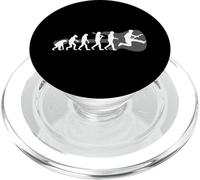 Evolution Guitar Music Sound Acoustic Funny Gift PopSockets PopGrip para MagSafe