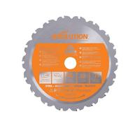 Evolution Hoja de Sierra Multimaterial 165mm x 20mm, 18 Dientes