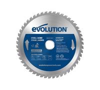 Evolution Hoja de Sierra para Cortar Acero Dulce, 210mm, 50 Dientes
