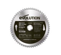 Evolution Hoja de Sierra para Madera Fina de Precisión, 255 x 25.4mm, 60 D
