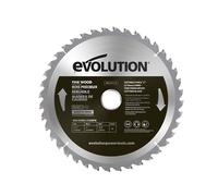 Evolution Hoja para Sierra de Mesa/Ingletadora 210mm x 40 Dientes