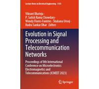 Evolution in Signal Processing and Telecommunication Networks: Proceedings of 8th International Conference on Microelectronics Electromagnetics and ... (Lecture Notes in Electrical Engineering)
