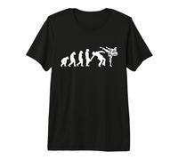 Evolution Karate Taekwondo Aikido Ju Jutsu Judo Kung Fu Camiseta Premium
