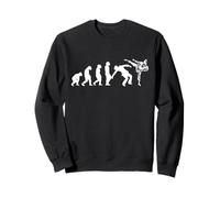 Evolution Karate Taekwondo Aikido Ju Jutsu Judo Kung Fu Sudadera