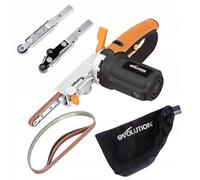 Evolution - Lijadora de limas Lijadora de precisión con brazo de lijado totalmente ajustable de 120°, 400 vatios, 230 voltios