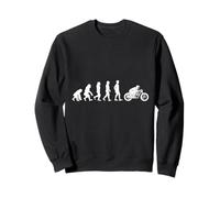 Evolution - Motocicleta Ciclista Sudadera