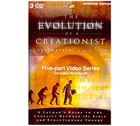 Evolution of a Creationist Workbook and 3 DVD set