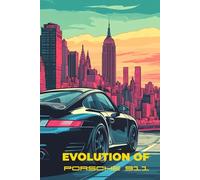 Evolution of Porsche 911: Poster book of illustrations of legendary Porsche 911