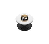Evolution of The Jack Russell Terrier PopSockets PopGrip Adhesivo