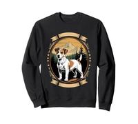 Evolution of The Jack Russell Terrier Sudadera