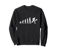 Evolution Padel Humor padelista Hombre drole Sudadera
