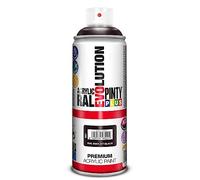 Evolution pinty color M123010 - Pintura spray acrilica 520 cc negro brillante