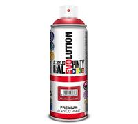 Evolution pinty M123006 - Pintura spray acrilica 520 cc rojo