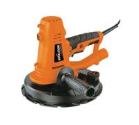 Evolution Portátil Seco Pared Lijadora con Integrado Polvo Extractor 1050W 240V