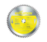 Evolution Power Tools acero inoxidable corte hoja de sierra, 12BLADESS