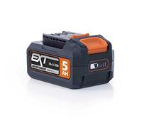 EVOLUTION POWER TOOLS Batería de Iones de Litio de 5 Ah, 18 V, Black/Orange