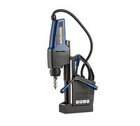 Evolution Power Tools EVOMAG42 Taladro magnético industrial para acero calidad industrial, para puentes, viga vigas en I y bastidores, Sistema Integrado De Refrigerante, 28 mm