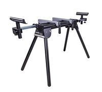 Evolution Power Tools EVOMS1 Soporte de Sierra Ingletadora, Universal - Compatible con Evolution Makita DeWalt Bosch Ryobi Einhell y Metabo, Ajustable, Soporta 150 kg de Peso y 3 m de Longitud