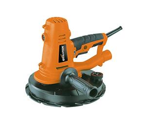 EVOLUTION POWER TOOLS - Lijadora de placas de yeso manual, 225 mm (230 V) naranja