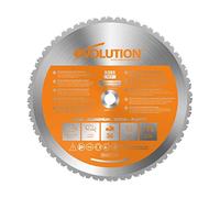 EVOLUTION POWER TOOLS 677355 Hoja de Sierra, 0 W, 0 V, Multicolor, 355mm