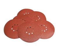 Evolution Power Tools Sanding Discs - 80 Grade Pack (6 Set)