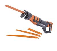 Evolution Power Tools Sierra de vaivén R230RCP, corte multimaterial, mango giratorio de 180°, 850W, (230V)