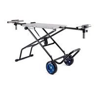 Evolution Power Tools, Supporto MCS, Supporto per sega a troncatrice con assistenza Powerlift | Struttura in acciaio pesante, ruote tutto terreno, compatibile con Evolution S355CPS, R355CPS