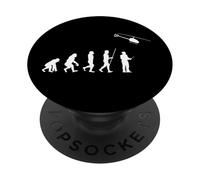 Evolution RC helicóptero por Radio Control (RC) Piloto PopSockets PopGrip Adhesivo