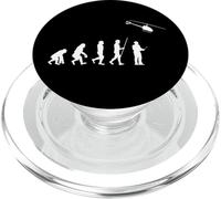 Evolution RC helicóptero por Radio Control (RC) Piloto PopSockets PopGrip para MagSafe