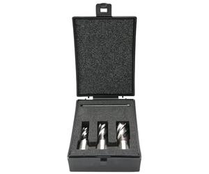 Evolution Short Series Magnetic Drilling Cutter Kit, 25 mm (Pack of 3)
