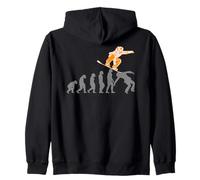 Evolution Snowboarder Snowboarding montaña Snowboard Sports Sudadera con Capucha