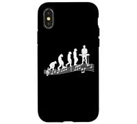 Evolution Synth-Pop música-New-Wave Synthesizer-Keyboard Carcasa para iPhone X/XS