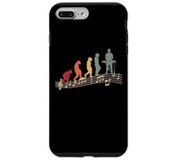 Evolution Synth-Pop música Vintage Synthesizer-Keyboard Carcasa para iPhone 7 Plus/8 Plus