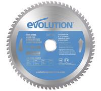 Evolution T210TCT-68CS Fino Acero Corte Hoja de Sierra Circular 210 x 25.4 X 68T