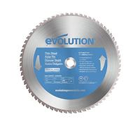 Evolution T355TCT-90CS, hoja de sierra de 355 mm para acero fino, antichispas (Nuevo: Otro (ver descripción del artículo))