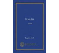 Evolution (Vol-1): a poem