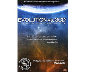 Evolution vs. God: Shaking the Foundations of Faith [DVD]