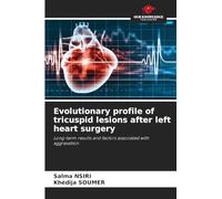 Evolutionary profile of tricuspid lesions after left heart surgery: Long-term results and factors associated with aggravation