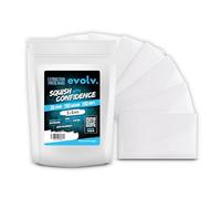EVOLV Bolsas de prensa de colofonia | 3" x 6" | 160U | Paquete de 100