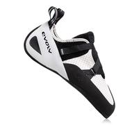 EVOLV Defy - Zapatos de escalada en roca para principiantes y escalada en interiores, Gris / Negro, 41 EU