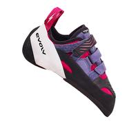Evolv - Pies de gato - Shaman LV BeetRed/Slate - Talla 5 UK - Púrpura Púrpura 5 UK