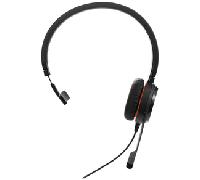 Jabra Evolve 20SE MS Mono Auriculares Alámbrico Diadema Oficina/Centro de llamadas USB tipo A Bluetooth Negro