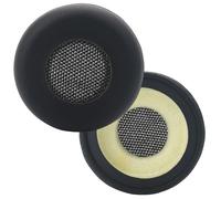 Evolve 65 almohadillas de repuesto compatibles con Jabra Evolve 65/40/30/20, Evolve 65UC/65MS/40UC/40MS/30US/30II/20SE/20UC/20MS Almohadillas de espuma viscoelástica con aislamiento de ruido, color