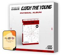 EVOLVE CATCH THE YOUNG Album [Standard CD ver.]+Pre Order Benefits+BolsVos Idol-Inspired Freebies (1st Album)