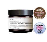 Evolve Crema Anti-Edad Multi-Péptidos 360 Orgánica 60 ml Caja NUEVA
