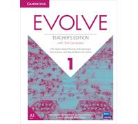 Evolve Level 1 Teacher`s Edition with Test Generator - 9781108405126