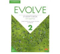 Evolve Level 2 Book + Digital Pack